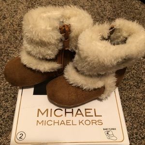 Baby girls Michael Kors Boots